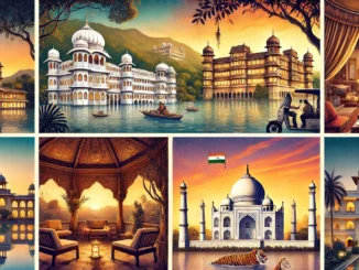 Top Best 5 Star Luxury Hotels in India 2025