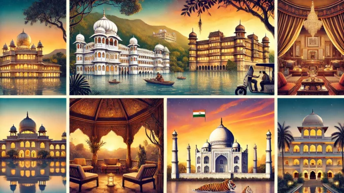 Top Best 5 Star Luxury Hotels in India 2025