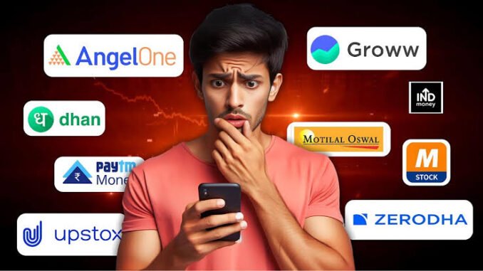 Top 5 Most Popular Treding Apps In India In 2025